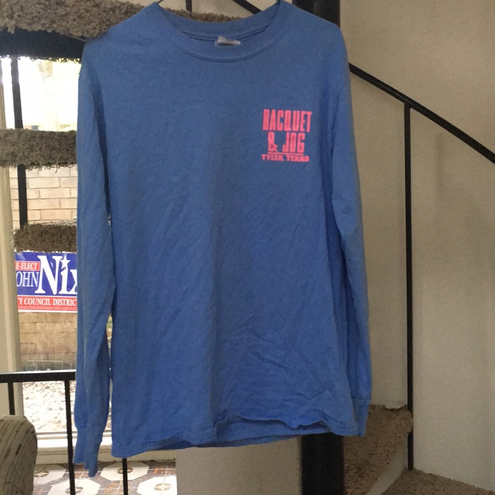 Racquet & Jog shirt